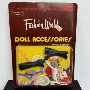 Vintage Doll Accessories Larco Fashion World Fits 11.5” Dolls