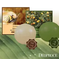 在飛比找蝦皮購物優惠-🔥韓國超夯蝸牛保濕皂【deoproce】蝸牛撫紋修護/黃金果