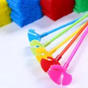 50pcs Mixed Color Balloon holder Sticks and Cups 27cm for Party wedding