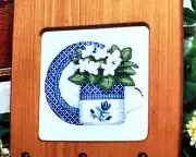 EVERLASTING FLORALS 13 Cross Stitch Patterns Stoney Creek 192 Seed Packet SPRING