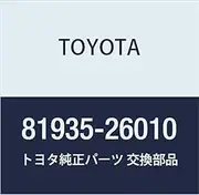 Genuine Toyota Parts Heater Control Indicator Lamp Socket & Wire Regius/Touring Hiace Part Number 81935-26010