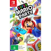 Super Mario Party preowned