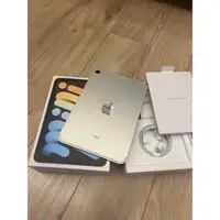 在飛比找蝦皮購物優惠-售Apple ipad mini6 LTE 256G星光白（