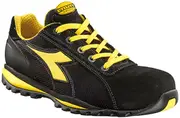 Diadora Utility Glove Tex Low S1PS, safety shoes unisex , color: Black/Yellow , size: 44 EU