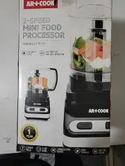 Art+Cook 2 Speed Mini Food Processor