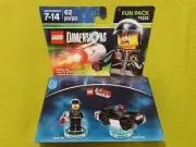 LEGO Dimensions The Lego Movie Fun Pack 71213 Bad Cop + Police Car *NEW* NOS
