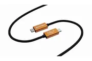 Volans VL-UT40 USB4 - Thunderbolt4 Compatible 0.5m (40Gbps/8K/240W) Cable