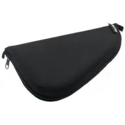 Uncle Mikes Pistol Rug Soft Gun Handgun Bag - Black Medium 11 Inch Durable High Quality #um52211
