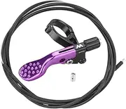 Bike Seatpost Dropper Remote Lever Shifter Replacement Supplies Lightweight Tools with Cable and End Cap for Mountain Bikes