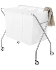 Whitmor Deluxe 3-Section Laundry Sorter