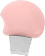 Beauty Instrument to Remove Blackheads Face Scrubber with Handle Facial Spatula Nose Scraper Blackheads Removal for Nose Pore Scraper Blackhead Tool Face Cleansing Brush