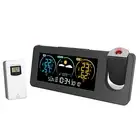Alarm Clock Digital Clock Projector on Ceiling with Indoor & Outdoor Temperature