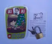 MR BEAN 4-IN-1 CARD GAMES By CARTA MUNDI ROWAN ATKINSON BRAND NEW NO BOX