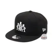 NEW ERA x ATMOS 9FIFTY SNAP BACK BLACK Japan 2025 14532364 25th anniv. pins