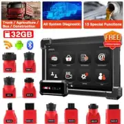 ANCEL X7 HD Heavy Duty Truck Diagnosis Tool All System SAS DPF TPMS ECU Reset
