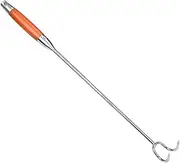 Professional Pork Hook Ergonomic Multi Function Roasting Tool for Barbecue Camping Durable Wear Resistant Meat Accessory for Turning Flipping Meat