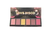 NYX Love Lust Disco Blush Palette (6x Blush) - # Vanity Loves Company 6x5g/0.17oz