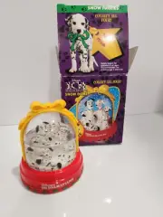 Vintage 1996 McDonald's 101 Dalmations Snow Globe