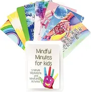 Mindfulness and Meditation Cards for Kids - in 5 Minutes or Less Daily