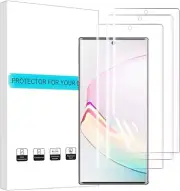 For Samsung Galaxy Note 10 Plus Screen Protector TPU 3-Pack HD Clear