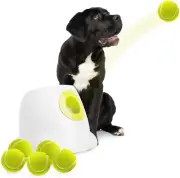 Automatic Dog Ball Launcher Maxi, Interactive Ball Thrower Dog Toys Includes 6Pc