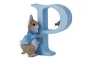 Beatrix Potter Alphabet - P - Running Peter Rabbit