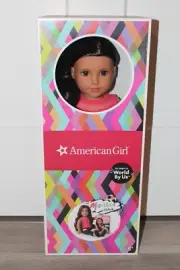 American Girl Maritza Ochoa World By US Doll - NEW - Never Removed