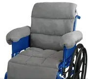 Vive Wheelchair Seat Cushion - Comfortable Back Pressure, Pain Relief - for...