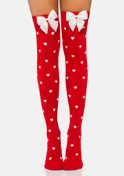 Siren Clearly Smitten Knee High Socks