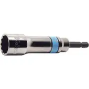 Koken BD014SE-14 1/4 Hex Dr. Long Socket 14mm 12 point Length 77mm