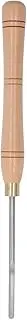 Wood Lathe Chisel Small Inner Arc Blade Turning Tool Work Woodworking Beech Handle