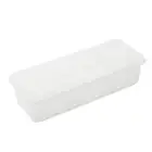 Three-grid Draining Onion Box Food-grade Ginger Garlic Fresh-keeping Storage Box