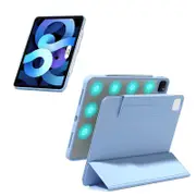 Catzon Slim Smart Magnetic Stand Protective Cover Cases for iPad Mini6/10.2/Air4/Pro11/Pro12.9-Blue