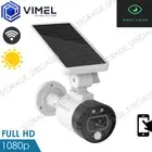 WIFI Solar Camera Wireless Security Outdoor Battery CCTV Home Alarm Night Vision