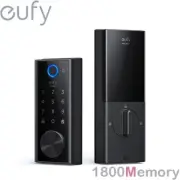 eufy Security Smart Lock Touch Wi-Fi S230 Fingerprint Bluetooth Wireless Keypad