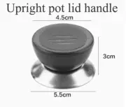 Universal Kitchen Cookware Replacement plastic Pot Lid Handle Pan Cover Knob