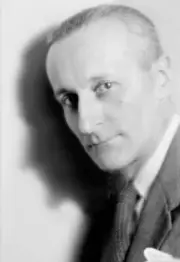 Robert Mallet-Stevens, French architect OLD PHOTO