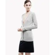 NWT Theory Orhila Preen Wool Cardigan Grey Size P(XS), S, M, L $255