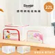 Sanrio 三麗鷗 22L 透明網格收納箱 置物箱 凱蒂貓/雙子星/布丁狗/美樂蒂
