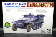 1:35 AFV Club German Sd.Kfz.251/7 Ausf.C Sturmbrucke - New & Sealed