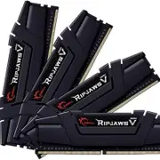 G.SKILL F4-3600C18Q-128GVK 128GB (4 x 32GB)/ DDR4 3600 Mhz/ Timings 18-22-22-42/ Voltage 1.35V/ RipjawsV