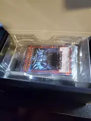 Yugioh Prismatic God Box Secret Rare card and box PGB1-JPS02 Obelisk Japanese