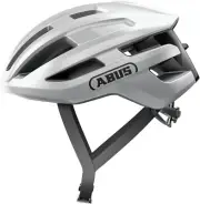 Helmet Road Abus 97991 - POWERDOME GLEAM SILVER L