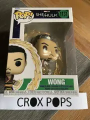 WONG She Hulk 1131 Funko Pop Vinyl New in Mint Box + Protector