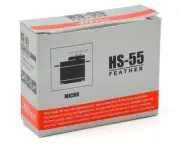 Hitec HS-55 HS55 55 Economy Feather Sub Micro RC Remote Control Airplane Servo