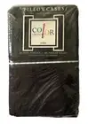 Standard Black Pillowcases Vtg Sealed Steven’s Color Classics No Iron Percale