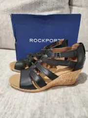 Women's Sandals Rockport Briah Gladiator Wedge Sandal Size 9.5