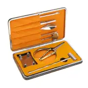 8PCS Lobster Crab Cracker Tools Stainless Steel Seafood Claw Tool Set Gift