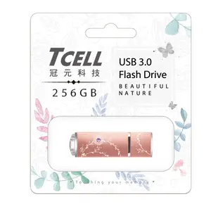 TCELL 冠元 USB3.0 256GB 絢麗粉彩隨身碟 現貨 蝦皮直送