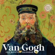VAN GOGH - 2025 CALENDAR - BRAND NEW - 401854
